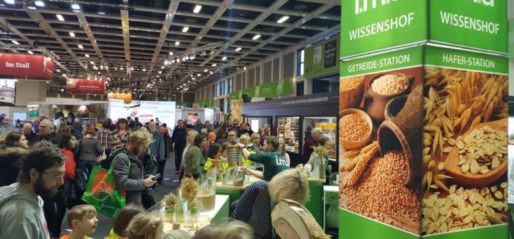 Grüne Woche: Wie die Jugend die Landwirtschaft sieht