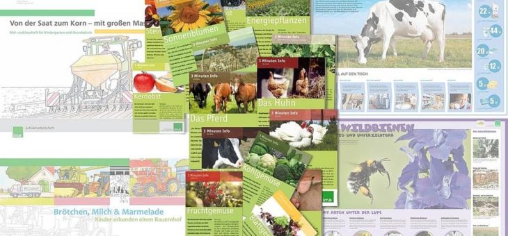 Eine Million Bildungsmaterialien zur Landwirtschaft