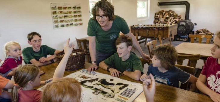 Mit großer Kreativität den „Lernort Bauernhof“ retten
