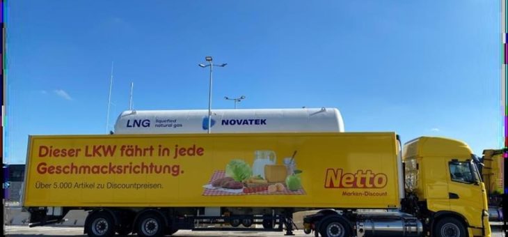 Feierliche Eröffnung der LNG-Tankstelle in Buchholz (Aller) / Schwarmstedt!