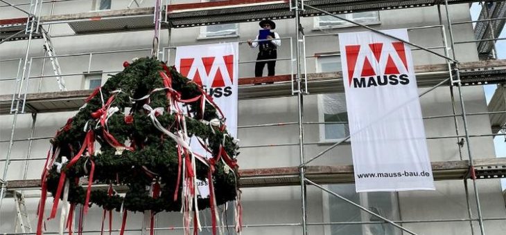Richtfest für das derzeit größte Wohnungsneubauprojekt der wbg Nürnberg