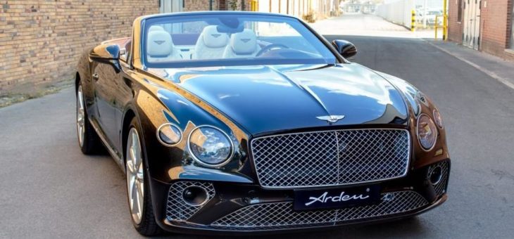 Bentley Continental GTC *First Edition*