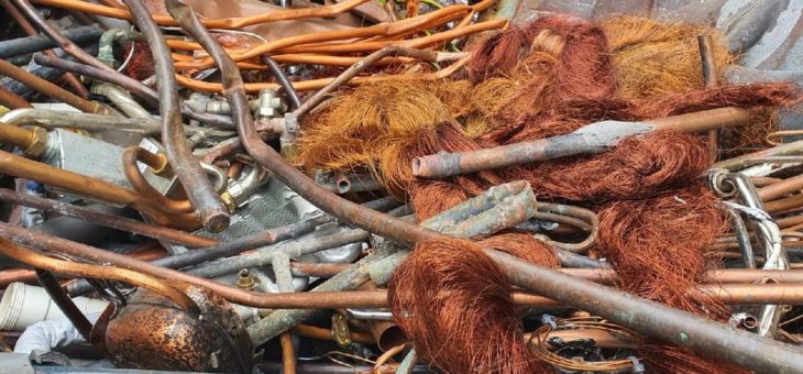 Wir Kaufen Altmetall & Schrott von Ihrem Standort in Krefeld und Umgebung