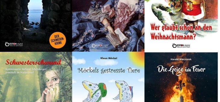 Von einer großen Liebe in schwerer Zeit, Mätressen und gestressten Tieren – EDITION digital als virtueller Aussteller bei der Frankfurter Buchmesse