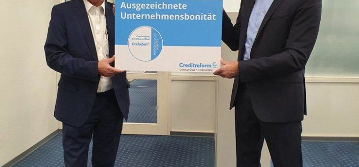 ENOs Bonität von Creditreform ausgezeichnet