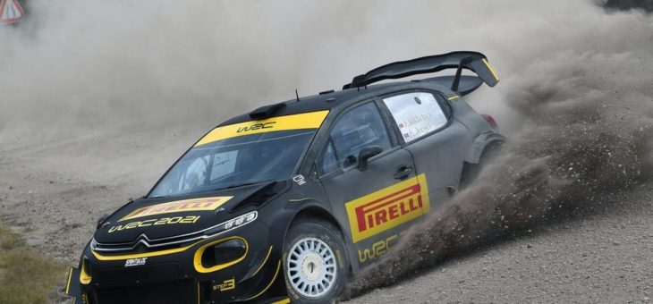Pirelli präsentiert auf Sardinien die Reifen für die Rallye-Weltmeisterschaft 2021