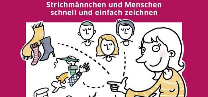 Kreativbuch-Neuerscheinung: Figuren zeichnen aus der Hüfte