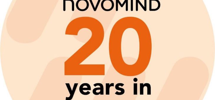 Wachstum fortgesetzt: novomind Gruppe macht über 46 Millionen Euro Umsatz und blickt optimistisch voraus