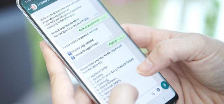 novomind MEA: Al Zahra Hospital Dubai optimiert Terminvergabe-Service mit Chatbot und KI