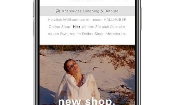 Starker Auftritt mit novomind-Software: HALLHUBER startet mit neuem Online-Shop durch