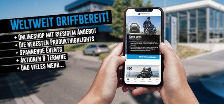 Wunderlich Trostpflaster für die Intermot 2020!