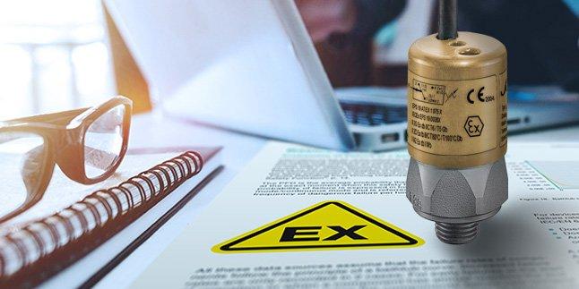 SUCO entwickelt kompaktesten ATEX-Druckschalter der Welt