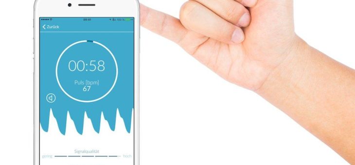 Regelmäßiges Messen des Herzrhythmus beugt Schlaganfällen vor