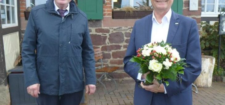 Landrat Thomas Brych übernimmt Vorsitz von Regionalverband Harz und Harzer Tourismusverband