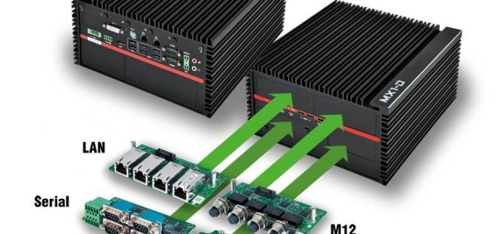 Modularer Embedded PC für NVDIA GPU Cloud zertifiziert
