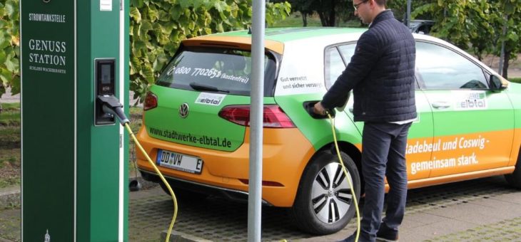 Energie tanken auf Schloss Wackerbarth