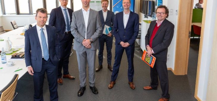 Schaufenster öffnet Blick auf intelligente Energieversorgung der Zukunft