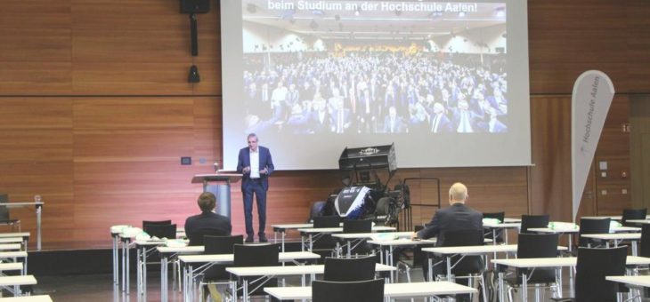 Digitaler Start für rund 1.400 Erstsemester an der Hochschule Aalen