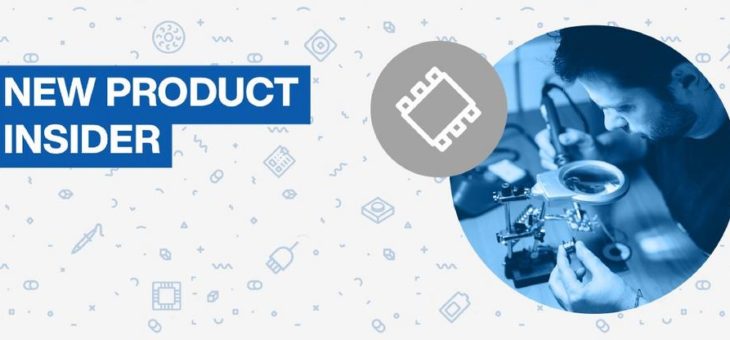 Mouser Electronics New Product Insider: August 2020