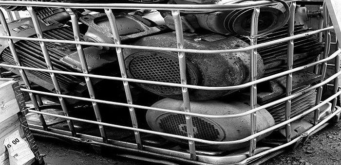 Sofort Schrottabholung in Wesel durch Top Schrotthändler