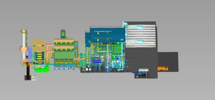 Doosan Lentjes liefert das Los 1 des neuen Holzheizkraftwerkes (HHKW) Dinslaken