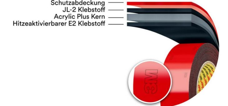 Robuste Klebelösung für Dichtungen