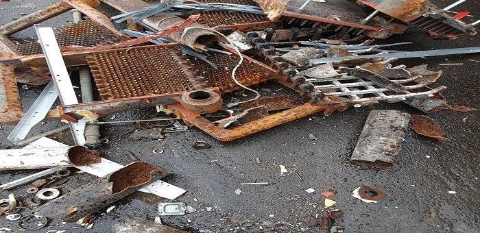 Sofort Schrottabholung Wesel durch Top Schrotthändler