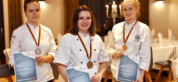 Packendes Finale: Veronika Wiesmeier aus Bayern gewinnt nationalen Kochwettbewerb in Oldenburg