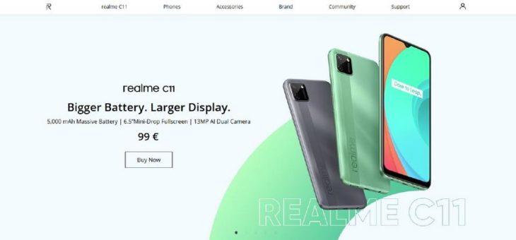 realme, erstmals auf der IFA 2020 SPECIAL EDICION, präsentiert seine neue Marken- und Produktstrategie