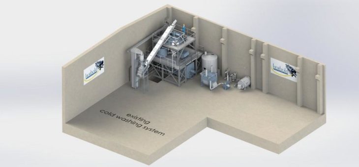 Neue Heißwäsche im Herbold-Technikum