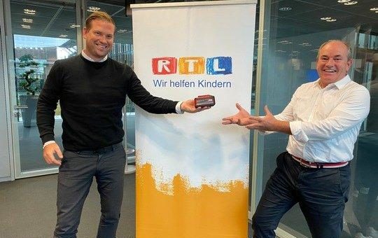 Volle Power für Kinder: Einhell wird Partner von „RTL – Wir helfen Kindern“