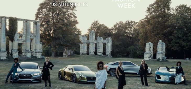 Automobil trifft Fashion: Extravagante Fotostrecke im Rahmen der Paris Fashion Week veröffentlicht