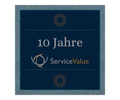 10 Jahre ServiceValue – Wir feiern Geburtstag!