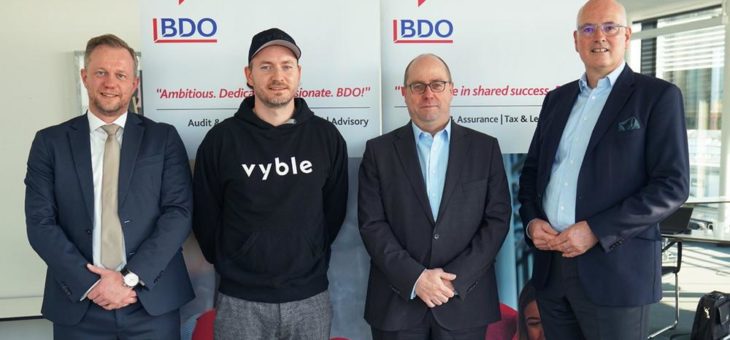 HR-Plattform: vyble gewinnt BDO als Kunden