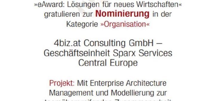 Sparx Services CE: EAM ist strategische Funktion in Unternehmen