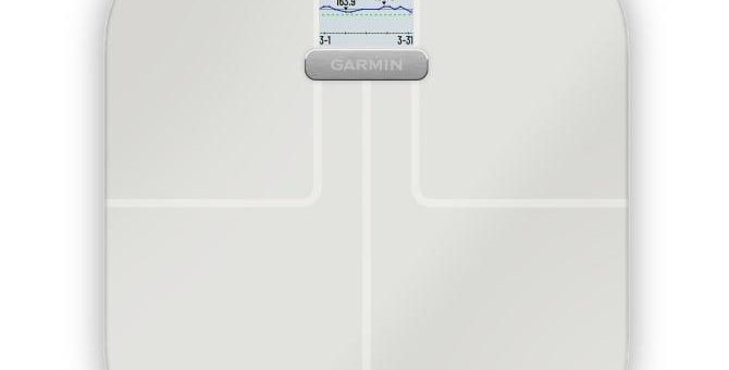 Gesundheit und Fitness im Blick mit der Index S2 Smart-Waage von Garmin