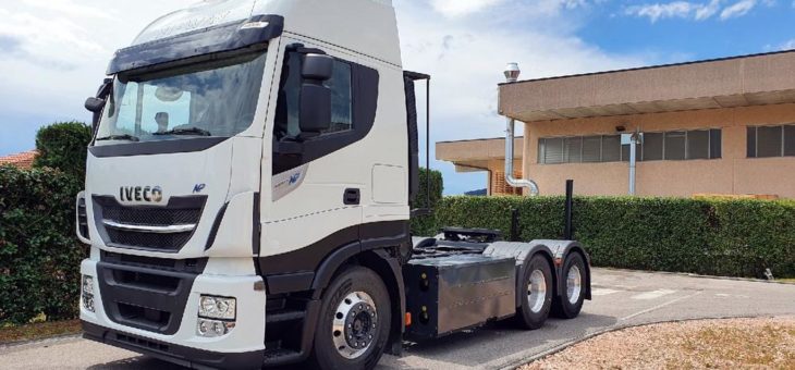IVECO gewinnt Ausschreibung für größte Erdgas-Lkw-Bestellung in Südamerika
