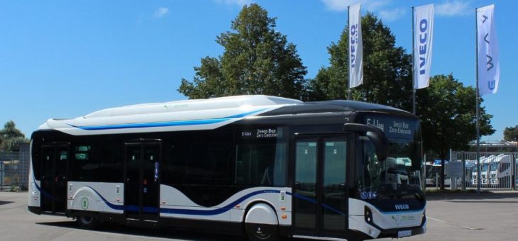 IVECO E-WAY by HEULIEZ: Innovative Bus-Lösungen für eine Mobilität mit Qualität