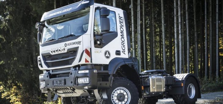 IVECO Trakker 4×4 macht auch als Agro Mover mit Land- und Forstwirtschaftsumbau eine gute Figur