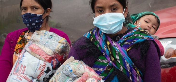 Corona: Stiftung Kinderzukunft kämpft gegen Hunger in Guatemala