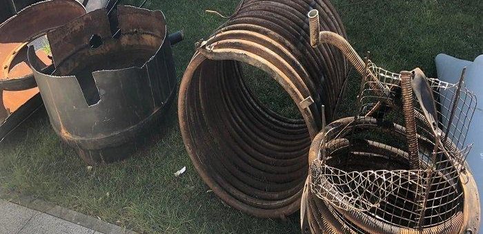 Schrottabholung Düsseldorf ist jederzeit möglich