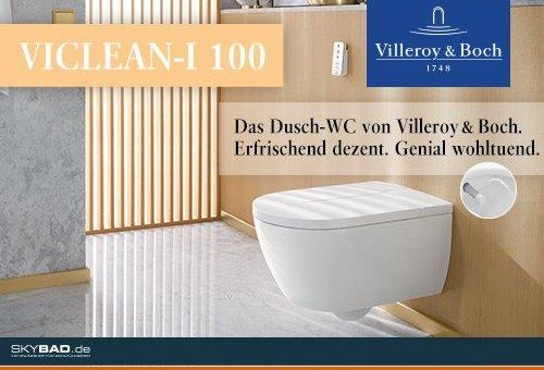 ViClean-I 100 – das Dusch-WC zum Wohlfühlen