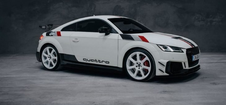 Limitiertes Sondermodell zum Jubiläum:  der neue Audi TT RS 40 Jahre quattro