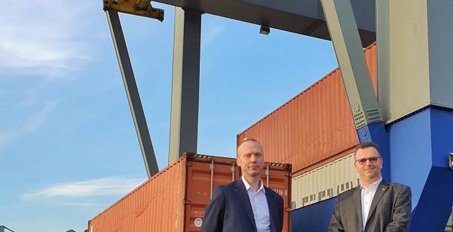 DP World Inland stellt sich neu auf