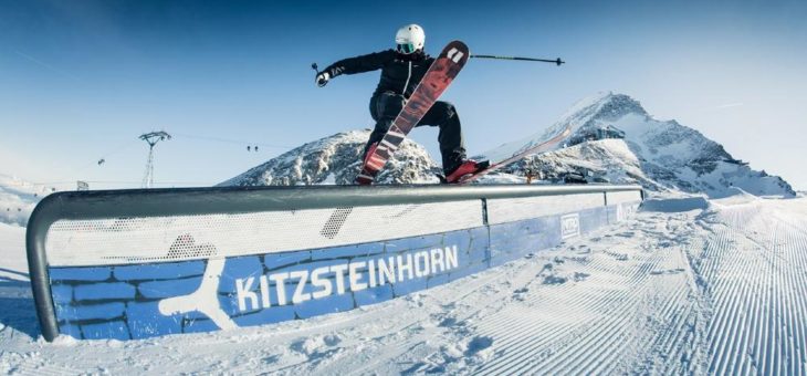 Kitzsteinhorn: Der Glacier Park ist bereit für die Action!