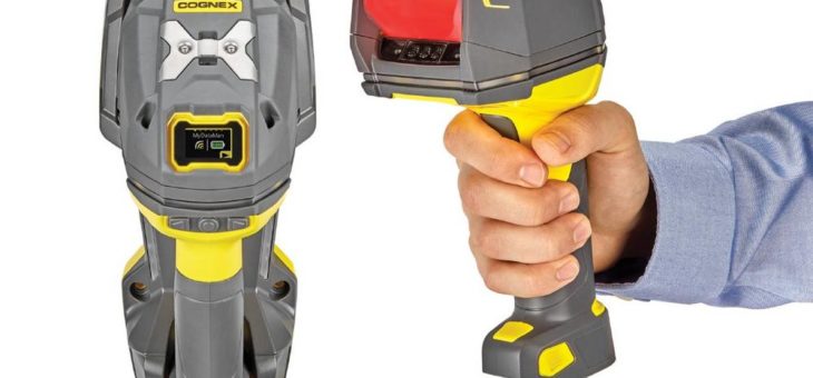 Die neueste Generation von Cognex Handlesegeräten ist auf dem Markt