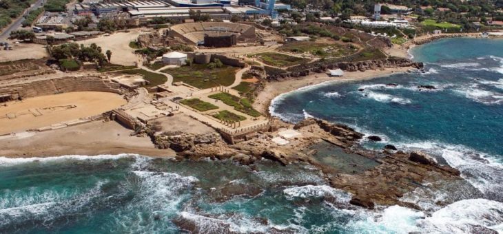 Ein Palast auf der Klippe: König Herodes und der Hafen von Caesarea