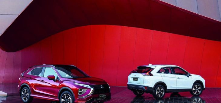 Mitsubishi bringt neuen Eclipse Cross Plug-in Hybrid nach Deutschland