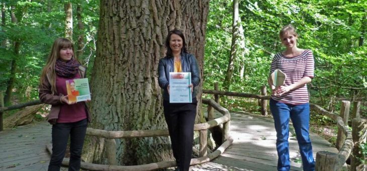 Nationalpark Hainich erhält von Ministerin Siegesmund Auszeichnung