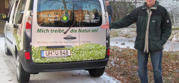 Nationalpark Hainich unterzeichnet bei Initiative „Einfach jetzt machen“